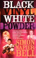 Vinil negru Pudră albă - Black Vinyl White Powder