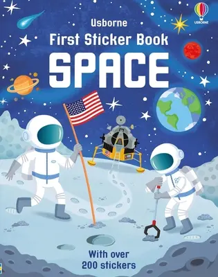 Prima carte de autocolante Space - First Sticker Book Space