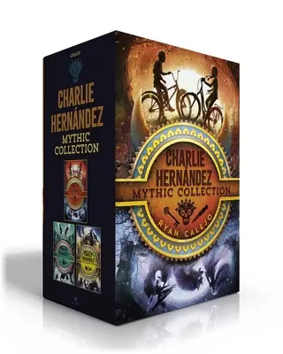 Charlie Hernndez Mythic Collection (Boxed Set): Charlie Hernndez & Liga umbrelor; Charlie Hernndez & Castelul oaselor; Charlie Hernndez - Charlie Hernndez Mythic Collection (Boxed Set): Charlie Hernndez & the League of Shadows; Charlie Hernndez & the Castle of Bones; Charlie Hernndez