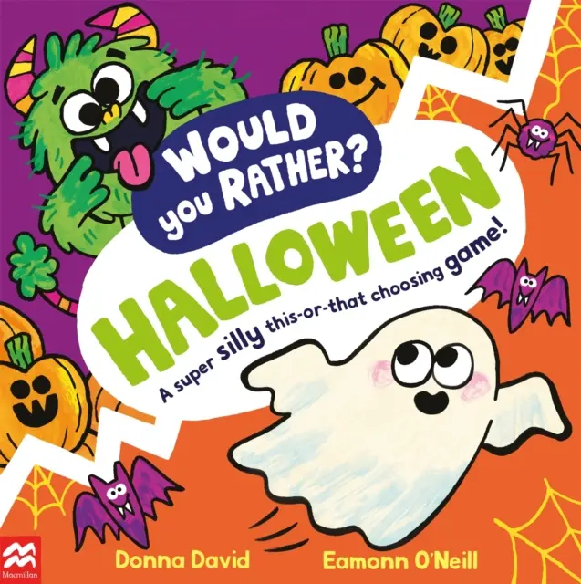 Ai prefera? Halloween - Un joc super prostesc de ales asta sau aia! - Would You Rather? Halloween - A super silly this-or-that choosing game!