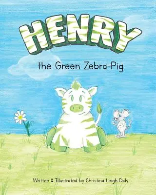 Henry porcul-zebră verde - Henry the Green Zebra-Pig