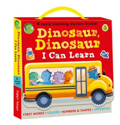 Dinosaur, dinozaur pot învăța: Primele cuvinte, culori, numere și forme, opuși - Dinosaur, Dinosaur I Can Learn: First Words, Colors, Numbers and Shapes, Opposites