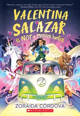 Valentina Salazar nu este o vânătoare de monștri - Valentina Salazar Is Not a Monster Hunter