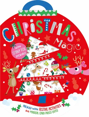 Cartea de activități Magia Crăciunului - Christmas Magic Activity Book