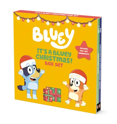 Este un Crăciun Bluey! Box Set - It's a Bluey Christmas! Box Set