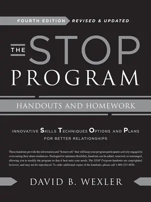 Programul Stop: Documente și teme pentru acasă - The Stop Program: Handouts and Homework