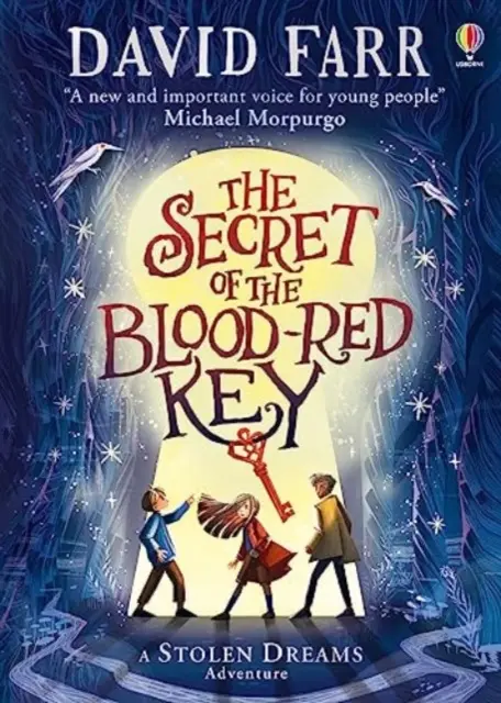 Secretul cheii roșii ca sângele - Secret of the Blood-Red Key