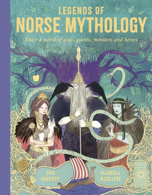 Legendele mitologiei nordice - Intrați într-o lume a zeilor, giganților, monștrilor și eroilor - Legends of Norse Mythology - Enter a world of gods, giants, monsters and heroes