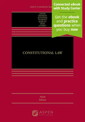Drept constituțional: [Carte electronică conectată cu centrul de studiu] - Constitutional Law: [Connected eBook with Study Center]