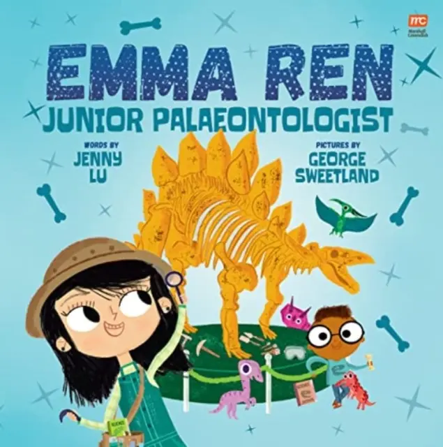 Emma Ren - Paleontolog junior - Emma Ren - Junior Palaeontologist