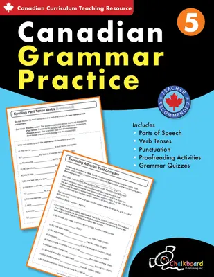 Practică gramaticală canadiană 5 - Canadian Grammar Practice 5