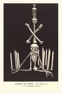 Jurnal de epocă Skeleton Chandelier - Vintage Journal Skeleton Chandelier