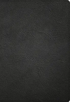 Biblia de referință NASB cu imprimare super-gigant, piele autentică neagră - NASB Super Giant Print Reference Bible, Black Genuine Leather