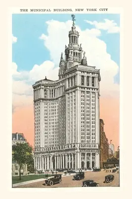 Jurnal de epocă Municipal Building, New York City - Vintage Journal Municipal Building, New York City