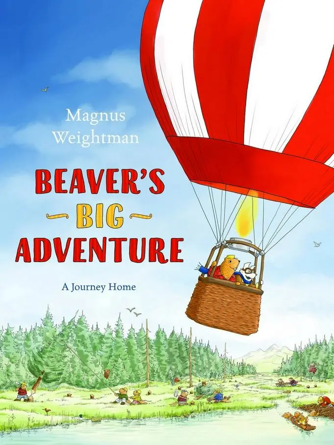 Marea aventură a lui Beaver - O călătorie spre casă - Beaver's Big Adventure - A Journey Home