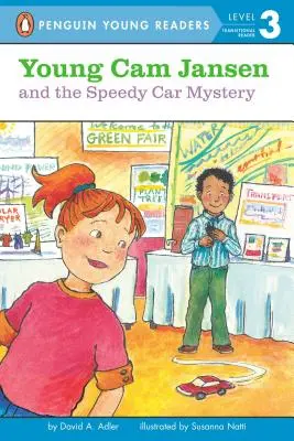 Tânărul Cam Jansen și misterul mașinii rapide - Young Cam Jansen and the Speedy Car Mystery