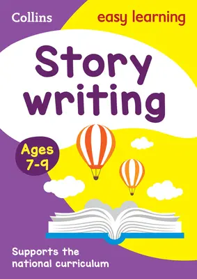 Collins Easy Learning Ks2 - Carte de activități pentru scrierea poveștilor pentru vârstele 7-9 - Collins Easy Learning Ks2 - Story Writing Activity Book Ages 7-9