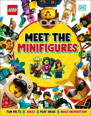 Lego Meet the Minifigures: Ediția de bibliotecă - Lego Meet the Minifigures: Library Edition