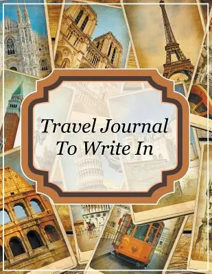 Jurnal de călătorie în care să scrii - Travel Journal To Write In