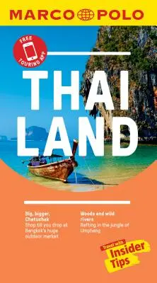 Thailanda Ghid de călătorie de buzunar Marco Polo - Thailand Marco Polo Pocket Travel Guide