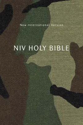Niv, Sfânta Biblie, Compact, Carte broșată, Woodland Camo, Comfort Print - Niv, Holy Bible, Compact, Paperback, Woodland Camo, Comfort Print