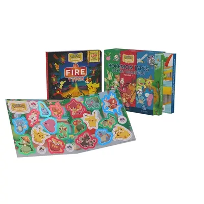 Pokmon Primers Tipuri: Box Set Collection Volumul 1: Iarbă, foc și apă - Pokmon Primers Types: Box Set Collection Volume 1: Grass, Fire, and Water