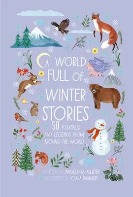 O lume plină de povești de iarnă - A World Full of Winter Stories