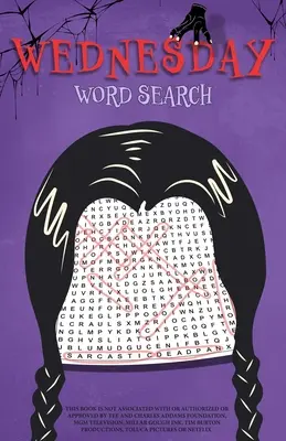Căutarea cuvintelor de miercuri: O carte de activități neoficială - Wednesday Word Search: An Unofficial Activity Book