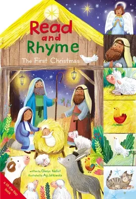 Citește și rimează Primul Crăciun - Read and Rhyme the First Christmas