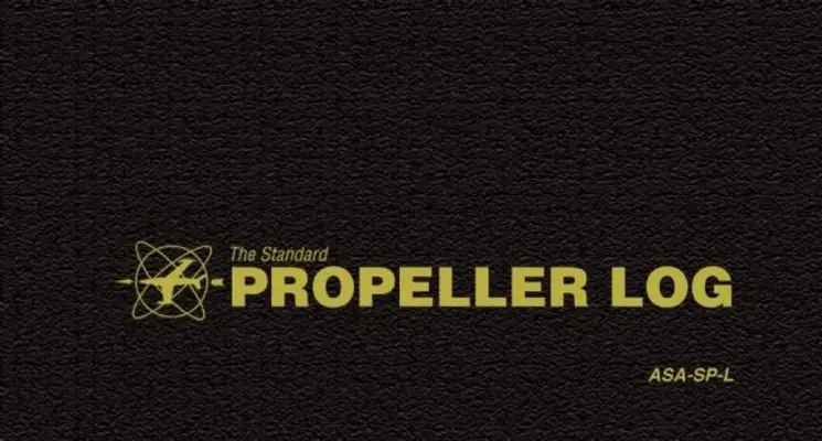 Jurnalul standard al elicei: Asa-Sp-L - The Standard Propeller Log: Asa-Sp-L