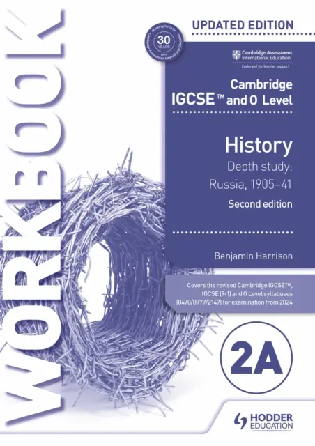 Cambridge IGCSE and O Level History Workbook 2B - Studiu aprofundat: Germania, 1918-45 2nd Edition - Cambridge IGCSE and O Level History Workbook 2B - Depth study: Germany, 1918-45 2nd Edition