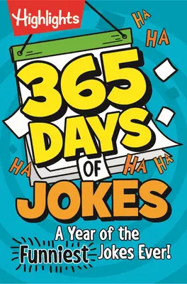 365 de zile de glume: Un an cu cele mai amuzante glume! - 365 Days of Jokes: A Year of the Funniest Jokes Ever!