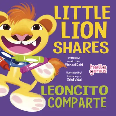 Micul leu împarte / Lencito Comparta - Little Lion Shares / Lencito Comparta