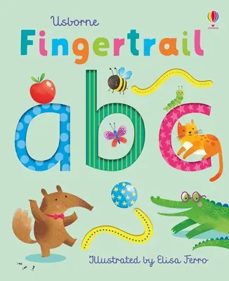 Fingertrail ABC: O carte de pregătire pentru grădiniță pentru copii - Fingertrail ABC: A Kindergarten Readiness Book for Kids