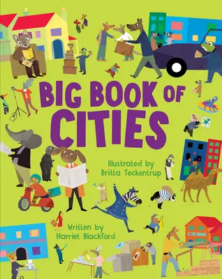 Marea carte a orașelor - Big Book of Cities