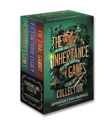 The Inheritance Games Boxed Set - The Inheritance Games Paperback Boxed Set