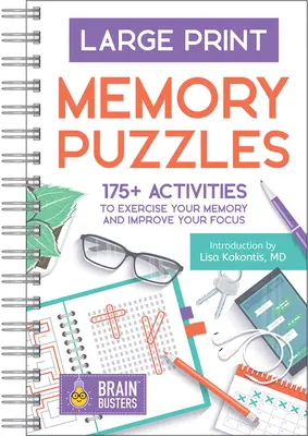 Puzzle-uri de memorie de tipar mare - Large Print Memory Puzzles