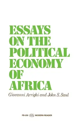 Eseuri privind economia politică a Africii - Essays on the Political Economy of Africa