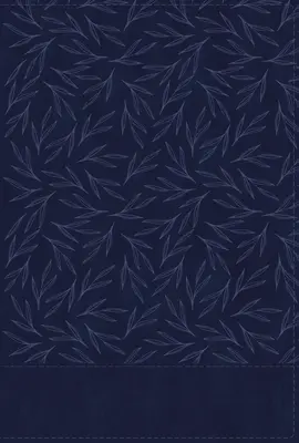Niv, Thinline Bible, Large Print, Leathersoft, Navy, Red Letter, Comfort Print