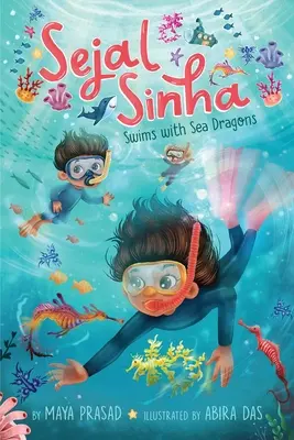 Sejal Sinha înoată cu dragoni de mare - Sejal Sinha Swims with Sea Dragons