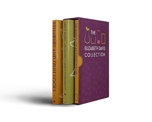 Colecția Elizabeth David - The Elizabeth David Collection