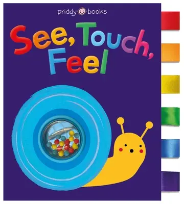 See Touch Feel: Carte de pânză - See Touch Feel: Cloth Book