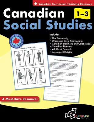 Studii sociale canadiene clasele 1-3 - Canadian Social Studies Grades 1-3
