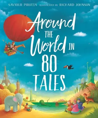 În jurul lumii în 80 de povești - Around the World in 80 Tales