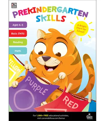 Competențe pentru grădiniță - Prekindergarten Skills