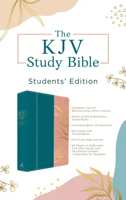 Biblia de studiu KJV, ediția pentru studenți [Tropical Botanicals] - The KJV Study Bible, Students' Edition [Tropical Botanicals]
