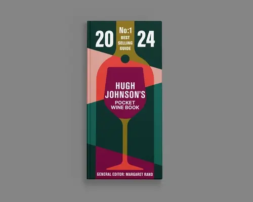 Cartea de vin de buzunar a lui Hugh Johnson 2024 - Hugh Johnson Pocket Wine 2024