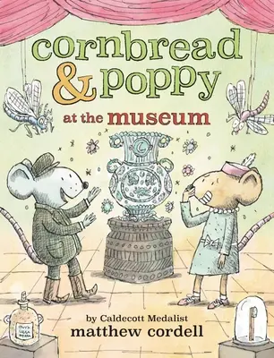 Cornbread & Poppy la muzeu - Cornbread & Poppy at the Museum