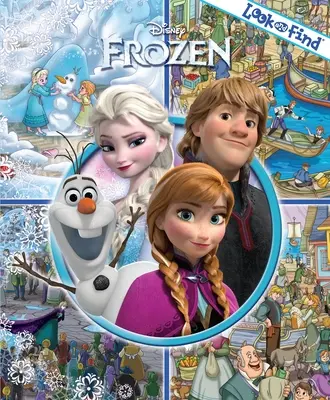 Disney Frozen: Caută și găsește - Disney Frozen: Look and Find