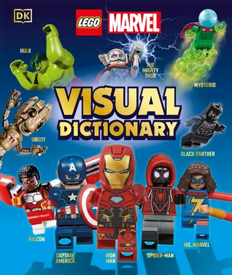 Lego Marvel Visual Dictionary (Ediția de bibliotecă) - Lego Marvel Visual Dictionary (Library Edition)